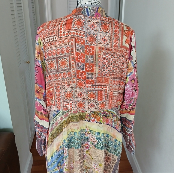 Johnny Was Buy Ryder Coat - Picture 8 of 10